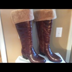 Born boots ladies size 7